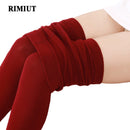 RIMIUT Mode Frauen Herbst Sexy Dünne Lässige Leggings Hohe Elastizität Bonbonfarben Weibliche Winterhosen Fitness Legging