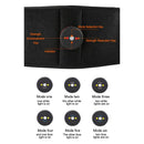 Abdominal Muscle Trainer Toning Belt Vibration Fitness Massager Slimming Belts Electric Muscle Stimulator Trainer Waist Support