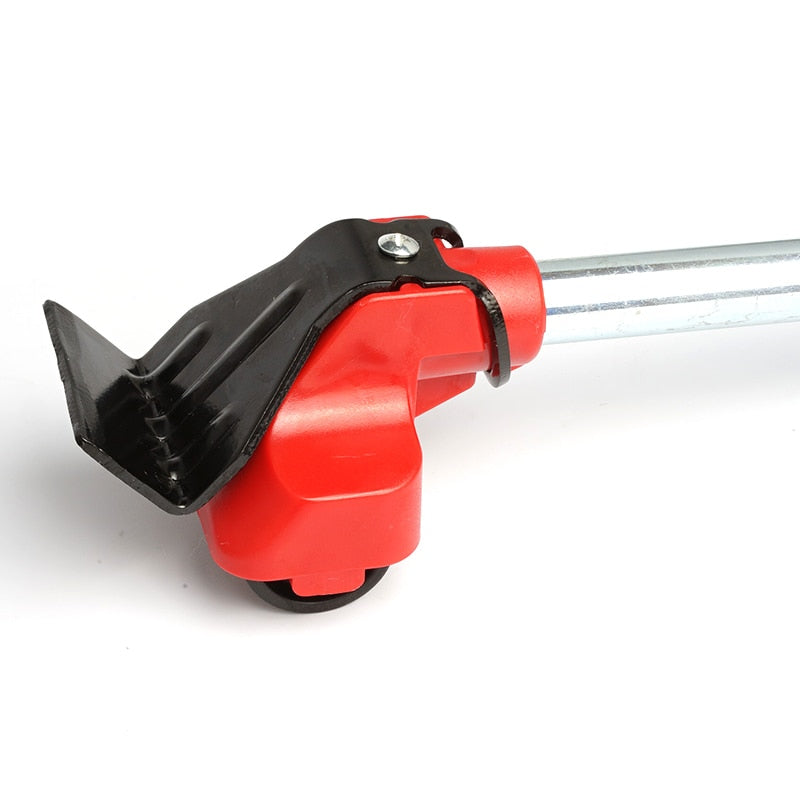 Dropshipping Furniture Mover Set Furniture Mover Tool Transport Lifter Heavy Stuffs Moving Wheel Roller Bar Hand Tools 5 Pcs Set