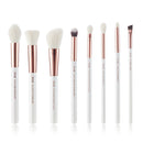 Jessup Makeup Brushes 8pcs Makeup Brushes set Natural-synthetic Foundation Powder Highlighter Blush Eyeshadow Eyeliner