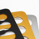 Soporte de cápsulas de café de Metal, soporte de aluminio chapado en espejo, estante de almacenamiento de cápsulas de café, soporte de cápsulas de café Nespresso para Nespresso