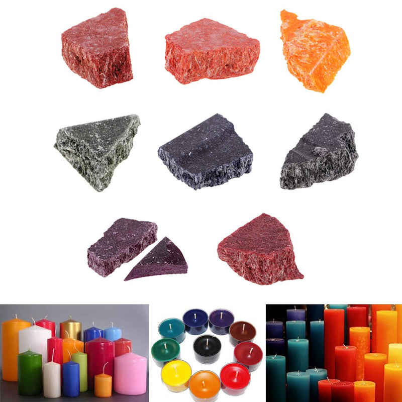 Chips de pigmento para tinte de vela, 10g, bricolaje, materiales especiales para colorear plantas, tintes de jabón para velas y pigmentos, accesorios para hacer