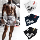 Neu Echt Schnelltrocknende Sportshorts Herren Mesh Stretch Fitness Outdoor Training Muay Thai Shorts Atmungsaktive MMA Boxshorts