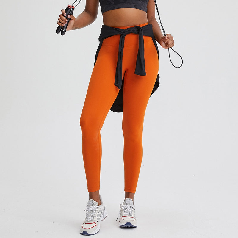 SHINBENE CLASSIC 3.0-TIE DYE Naked Feel Fitness Workout Legging Mujeres No Camel Toe Yoga Pantalones Sport Gym Legging 2-12