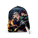Backpack Demon Slayer: Kimetsu no Yaiba Canvas Bag Tomioka Giyuu School Bags Girls Travel bag Mochila Feminina Notebook Bags Boy