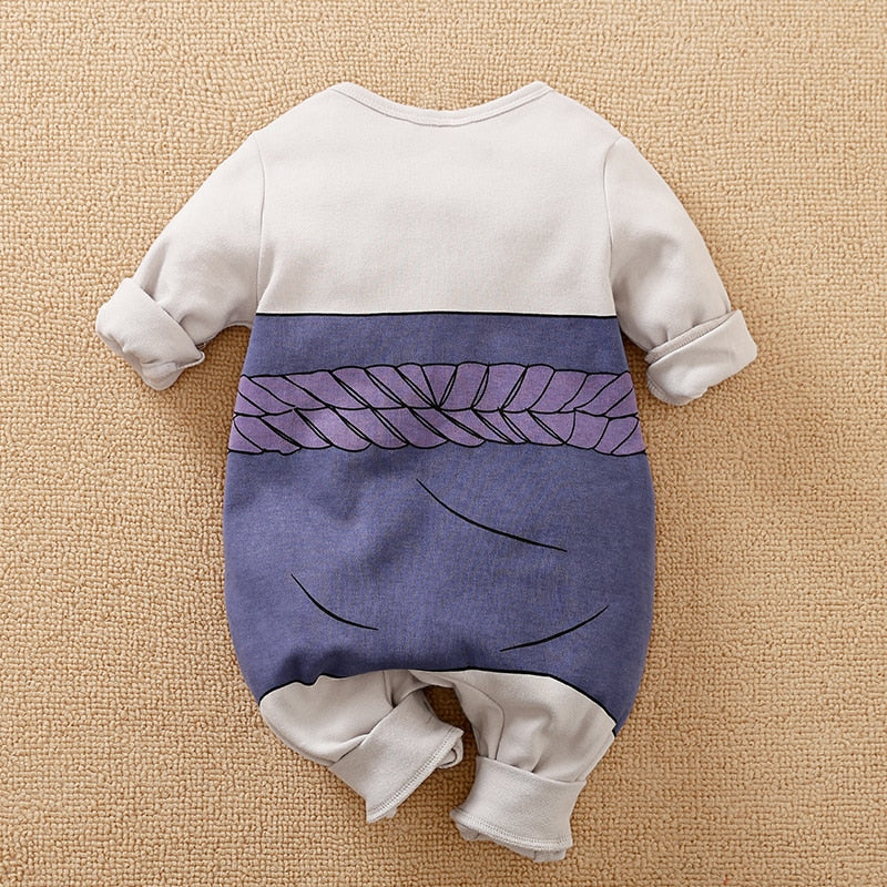 Anime Costume Newborn Baby Boy Clothes New Born Clothing Overalls Children Infant Romper Onesie Jumpsuit Pajamas Outfit Babygrow