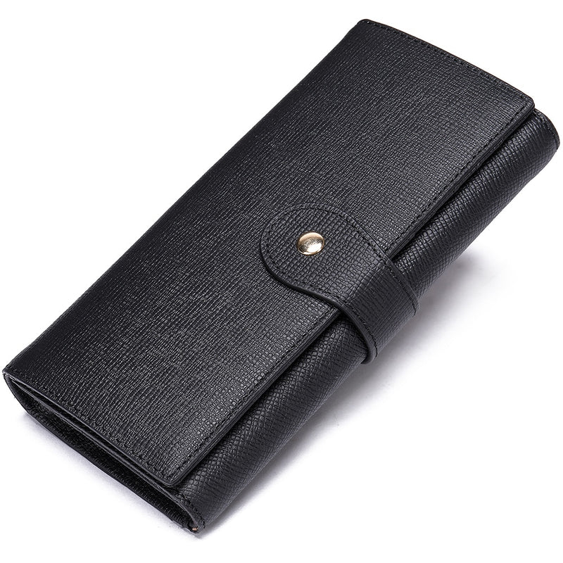 WESTAL Women&#39;s Wallet Luxury Genuine Leather Female Wallet Women&#39;s Purse Leather Womens Purses Coins and Card Wallets Clutch Bag