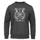 Viking legend Men Hoodies Sweatshirt Valhalla Odin Mens Sweatshirts 2022 Autumn Winter Casual Pullover Fleece Warm Streetwear