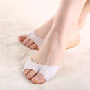 Silicone Forefoot Pads Pain Relief Inserts Pads Toe Separator Soft Gel Insoles Finger Toe Protector Foot Care High Heels Pads