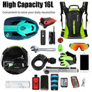 Bolsa de bicicleta ultraligera WEST BIKING, mochila deportiva impermeable portátil de 15L, bolsa de escalada para senderismo al aire libre, mochila para bicicleta de ciclismo