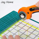 5Pcs Sewing Cutting Tool 45mm Rotary Cutter Carving Knife Patchwork Ruler Cutting Mat for Fabric Leather Cloth Quilting Supplies