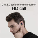 TWS Bluetooth 5.0 Earphones 3000mAh Charging Box Sports Waterproof Headphone 9D Stereo Earbuds Headsets power bank Headsets