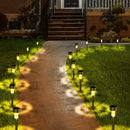 LED Cold White/Warm white Solar lamp Outdoor Solar Powered Pathway Lights  Landscape Light For Lawn/Patio/Yard/Walkway/Driveway