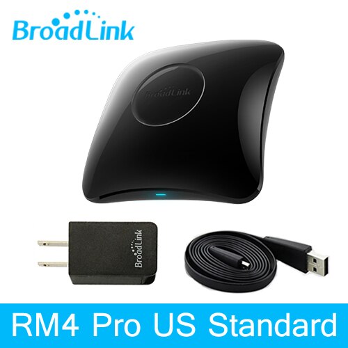 Broadlink RM Pro RM4 RM4C Mini IR+RF+4G Universal Intelligent Remote Controller For Ios Android Google Home Alexa