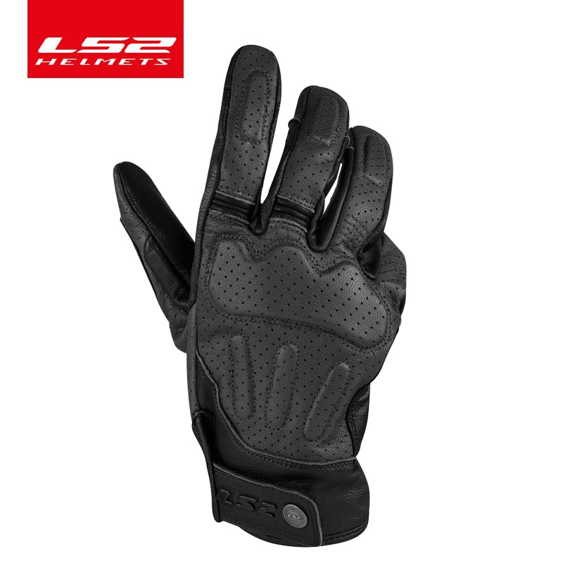 LS2 motorcycle riding gloves ls2 MG-004 motorcycle touch screen wear-resistant comfortable protective gloves