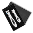 2PCS/SET Nail Clippers Stainless Steel Nail Cutter Toenail Fingernail Manicure Trimmer Toenail Clippers for Thick Nails