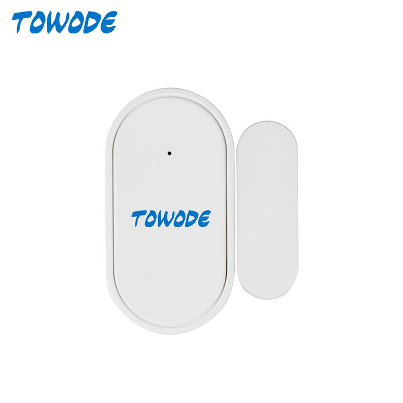 TOWODE, sistema de alarma DIY, seguridad para el hogar, WIFI, GSM, Tuya, aplicación de teléfono, Control remoto, protección inalámbrica para el hogar, Kit de alarma de detección de movimiento