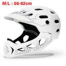 Casco de bicicleta Cairbull para hombre y mujer, casco de ciclismo de montaña MTB de cara completa en molde, gorras para casco de bicicleta deportiva de seguridad para carreras todoterreno