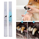 Herramienta de limpieza de dientes para mascotas, 1 Uds., 5ml, removedor de sarro para perros y gatos, raspador de piedras dentales, bolígrafo de limpieza de plástico, herramientas de limpieza