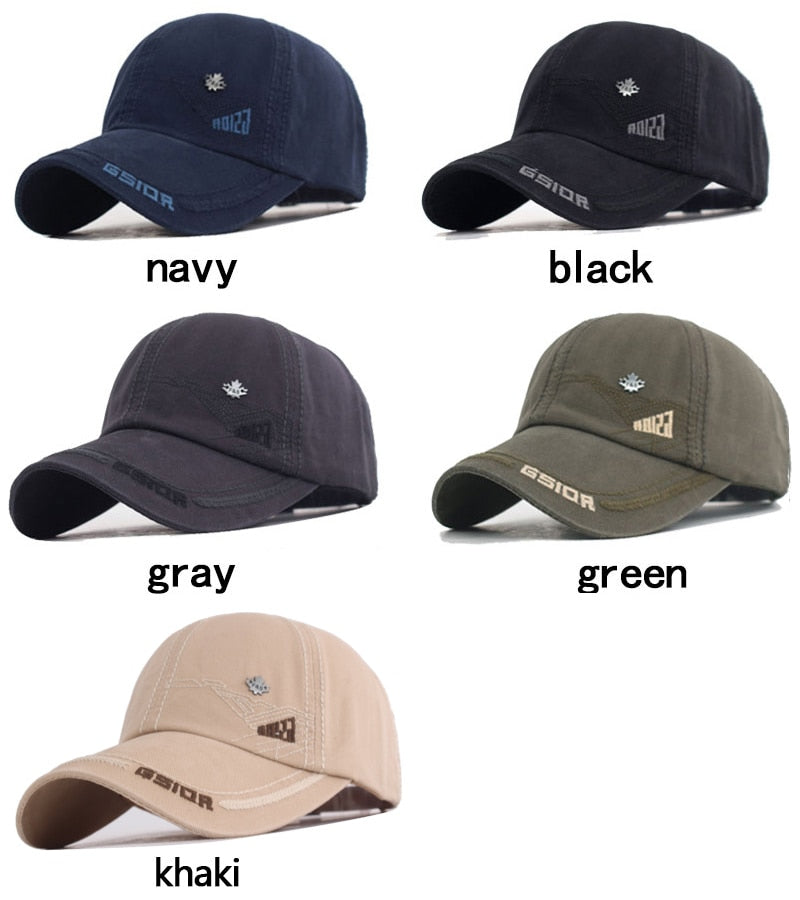 Fashion Brand Solid Women Baseball Cap Men Snapback Caps Hats For Men Casquette Gorras Bone Cotton Truck Dad Men&