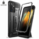 SUPCASE For Samsung Galaxy S21 Ultra Case (2021 Release) 6.8" UB Pro Full-Body Holster Cover WITHOUT Built-in Screen Protector