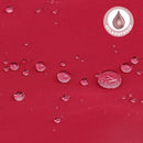 Ropa cálida de invierno para perros, chaqueta impermeable gruesa para perros, abrigo para perros rojo y negro con orificio para correa para perros medianos y grandes, galgo