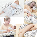 Bebé Enfermería Lactancia Maternidad Almohada En forma de U Cuidado del bebé recién nacido Maternidad Funda de apoyo Cojín de alimentación Cubierta de la cabeza