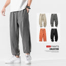 Big 5XL 6XL 7XL 8XL Men Casual New Solid Sweatpants Mens Hip Hop Casual Harem Pants Streetwear Male Trousers Plus Size Bottoms