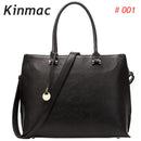 Lady Briefcase Kinmac Brand Handbag Messenger Laptop Bag 13.3 Inch,Shoulder Patchwork Women Case For MacBook Air Pro PC,Dropship