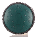 Nuevo tambor de lengua de acero de 13 pulgadas y 15 tonos, tambor de mano, instrumento de percusión, Yoga, meditación, regalo para amantes de la música para principiantes