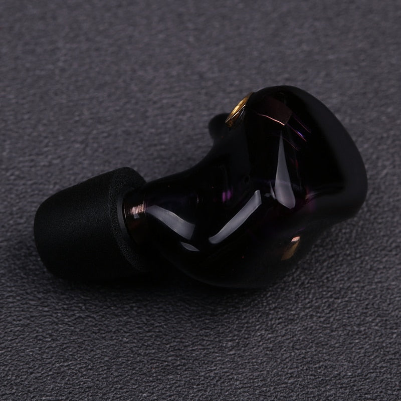 OPENHEART Resin Earbuds with Mmcx Good-looking HIFI High Quality Audio Wired Headphone Headset In-ear Earphones Bass Earpieces