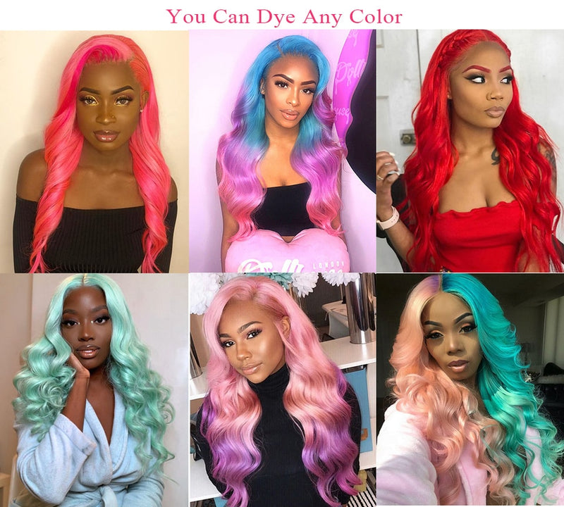 Promqueen 613 Bundle Brazilian Human Hair Weave Bundles Remy Hair 30 32 38 40 pulgadas Long Hair Bundles Body Wave Blonde Bundles