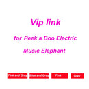 Drop Shipping 30cm Peek a Elephant Stuffed Plush Doll Electric Toy Talking Singing Musical Toy Elephant Play toys for Kids