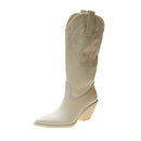 Women Cowboy Boots Pointed Toe Women&