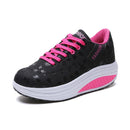 Zapatos De Mujer 2020, nuevos Zapatos De tacón alto, zapatillas De deporte informales para Mujer, Zapatos De cuña con plataforma De ocio, Zapatos De aumento De altura, Zapatos De Mujer