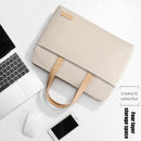 Bolsa de ordenador portátil para Lenovo air 13,3 Apple MacBook Xiaomi Huawei matebook 14 pulgadas bolsa de ordenador 15,6 mujer pro15 Dell 13 bolso de mano