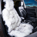 KAWOSEN 1 Piece Long Faux Fur Seat Cover, Universal Artificial Plush Car Seat Covers, Cute Plush Snow Seat Cushion LFFS02