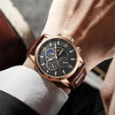 2022 relojes para hombre LIGE, marca superior, reloj de pulsera de lujo para hombre, reloj de cuarzo de cuero para hombre, reloj deportivo resistente al agua para hombre, reloj Masculino