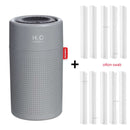 Large Capacity 750ML Humidifier Wireless Ultrasonic USB Rechargeable Aroma Diffuser Color LED Mist Maker Quite Humidificador