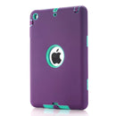 3 in1 Anti-slip Hybrid Case For iPad Mini 1/2/3 Retina Protective Heavy Duty Rugged Shockproof Resistance Cover For iPad Mini