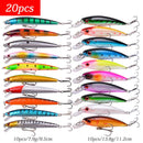 Almighty Mixed Fishing Lure Kits Wobbler Crankbait Swimbait Minnow Hard Baits Spiners Carp Bait Set Fishing Tackle