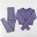 SVOKOR, conjunto de Yoga geométrico, traje deportivo transpirable para Fitness, Sujetador deportivo, mallas de gimnasio de cintura alta para mujer, pantalones de entrenamiento, ropa deportiva