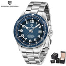 PAGANI DESIGN men automaticwatch Japan NH35A mens Mechanical watch waterproof 100M sport watch fashion clock  Relogio Masculino