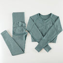 SVOKOR, conjunto de Yoga geométrico, traje deportivo transpirable para Fitness, Sujetador deportivo, mallas de gimnasio de cintura alta para mujer, pantalones de entrenamiento, ropa deportiva