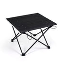 On Sale Aluminum Alloy Portable Table Outdoor Furniture Foldable Folding Camping Hiking Desk Traveling Outdoor Furniture Table