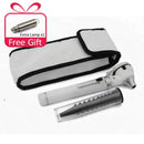 Fiber Optical Portable Medical Otoscopio Ear Nasal Care ENT Endoscope Physician Diagnostic LED Mini Direct Borescope Otoscope