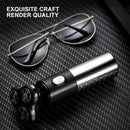 USB Rechargeable Electric Shaver Men's beard  trimmer Waterproof 3D Head Dry Wet LED Display razor  Washable Shaving Machine for