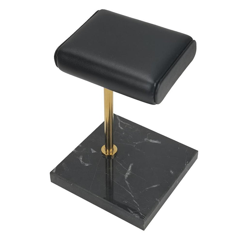 New Marble and PU Leather Watch Holder Stand Storage Boxes Case Fashion Watch Display Case Jewelry Gift Organizer