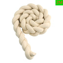 Parachoques de nudo para bebé de 1M/2M/3M/4M en la cama, almohada para recién nacido, cojín para cuna, parachoques para cuna, Tour De Lit Bebe Tresse