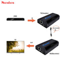 LKV373A 1080P HDMI Network Extender Over IP/TCP UTP CAT5e/6 Rj45 LAN Networking adapter 120m Extension HDMI Transmitter Receiver